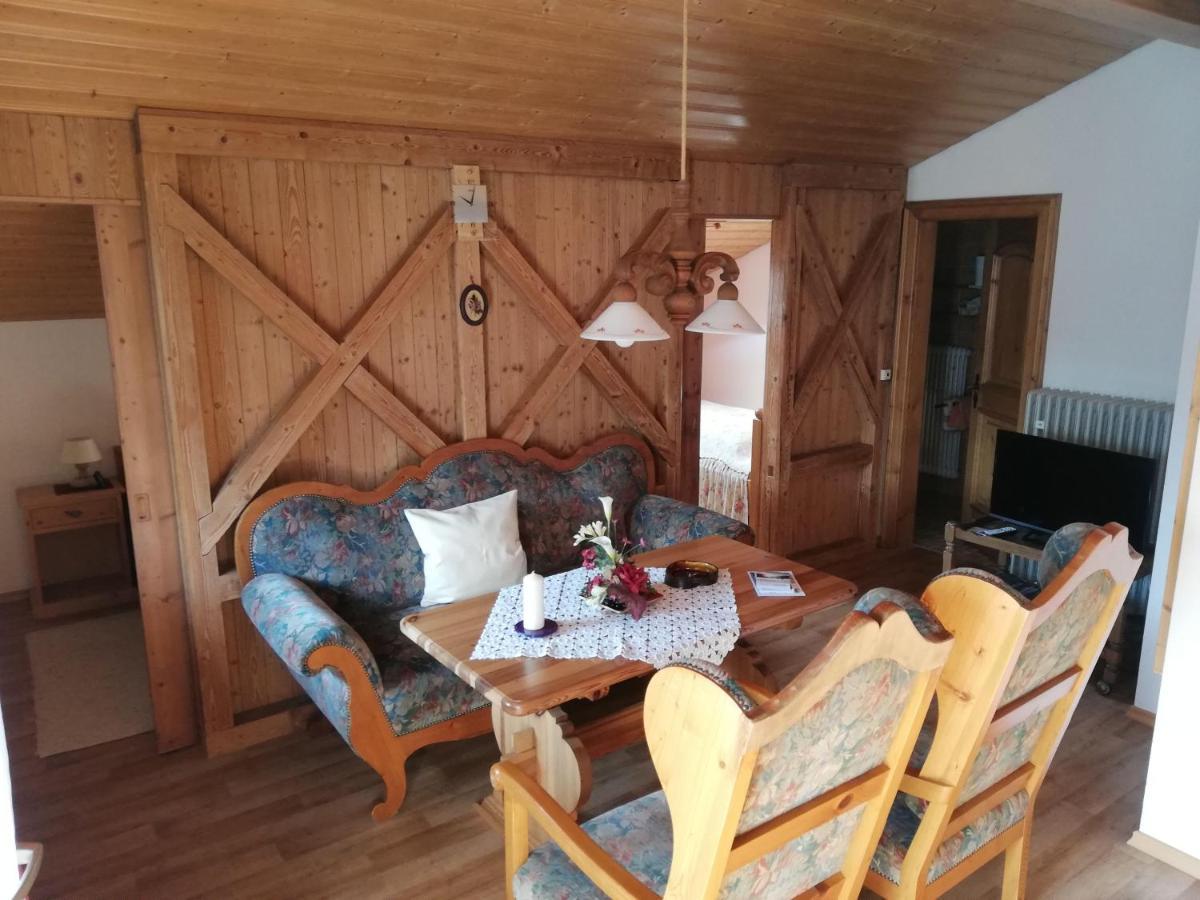 Ferienwohnung Emilia Mit Bergblick Ruhpolding Eksteriør bilde