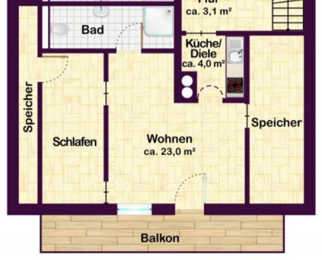 Ferienwohnung Emilia Mit Bergblick Ruhpolding Eksteriør bilde