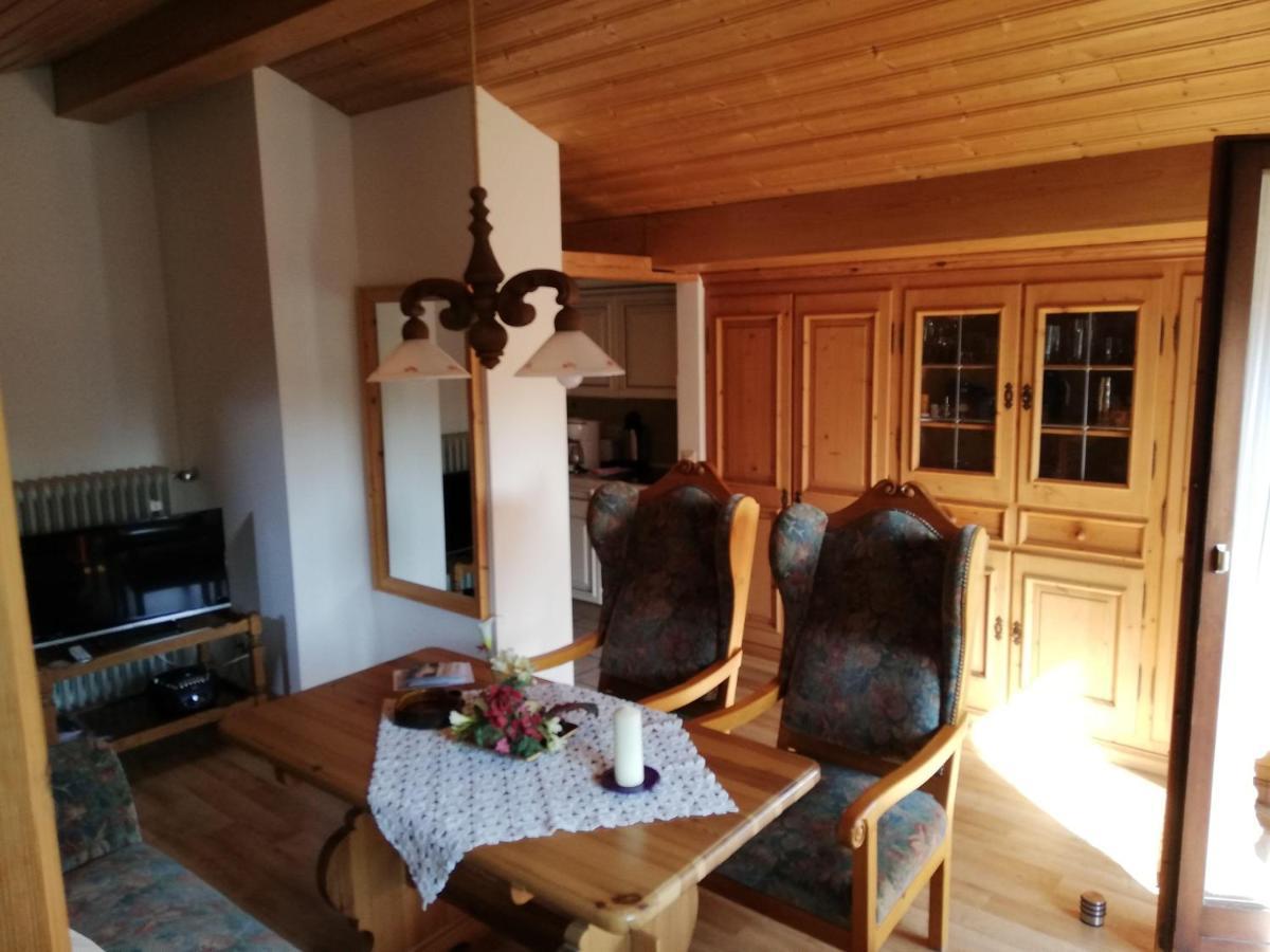 Ferienwohnung Emilia Mit Bergblick Ruhpolding Eksteriør bilde