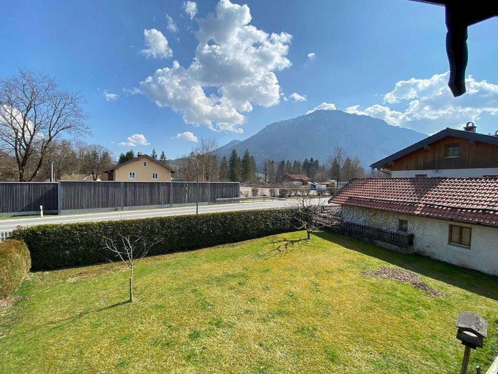 Ferienwohnung Emilia Mit Bergblick Ruhpolding Eksteriør bilde